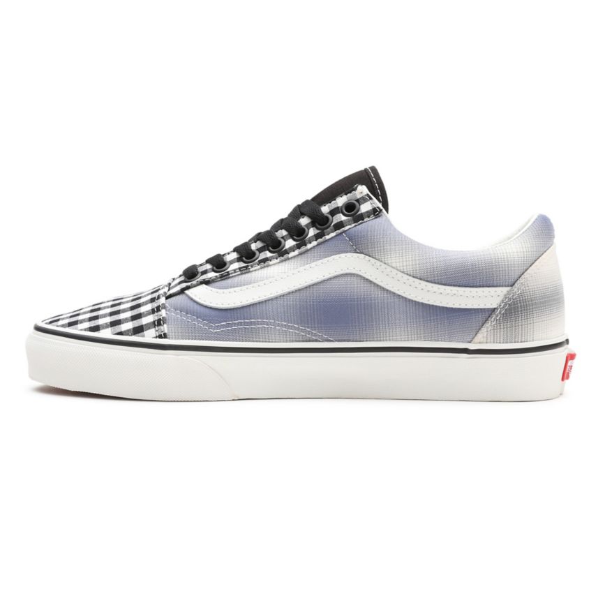 Tenis Bajas Vans Prep Retro Old Skool Hombre Blancas | VN441A1PO34