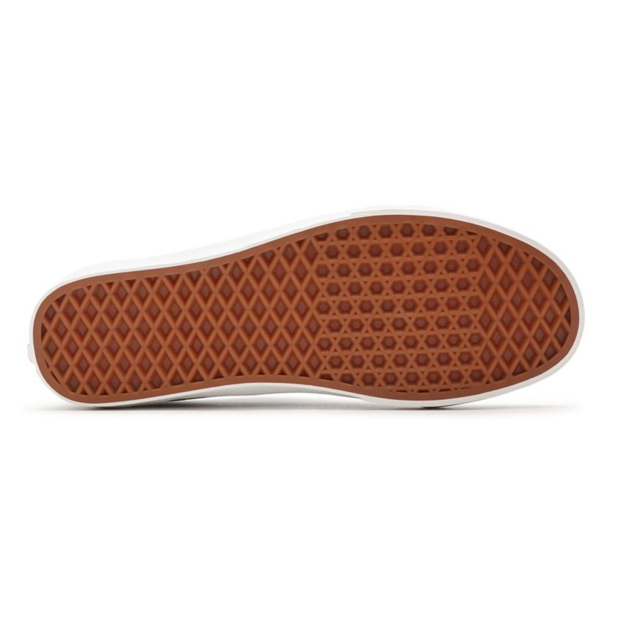 Tenis Bajas Vans Prep Retro Old Skool Hombre Blancas | VN441A1PO34