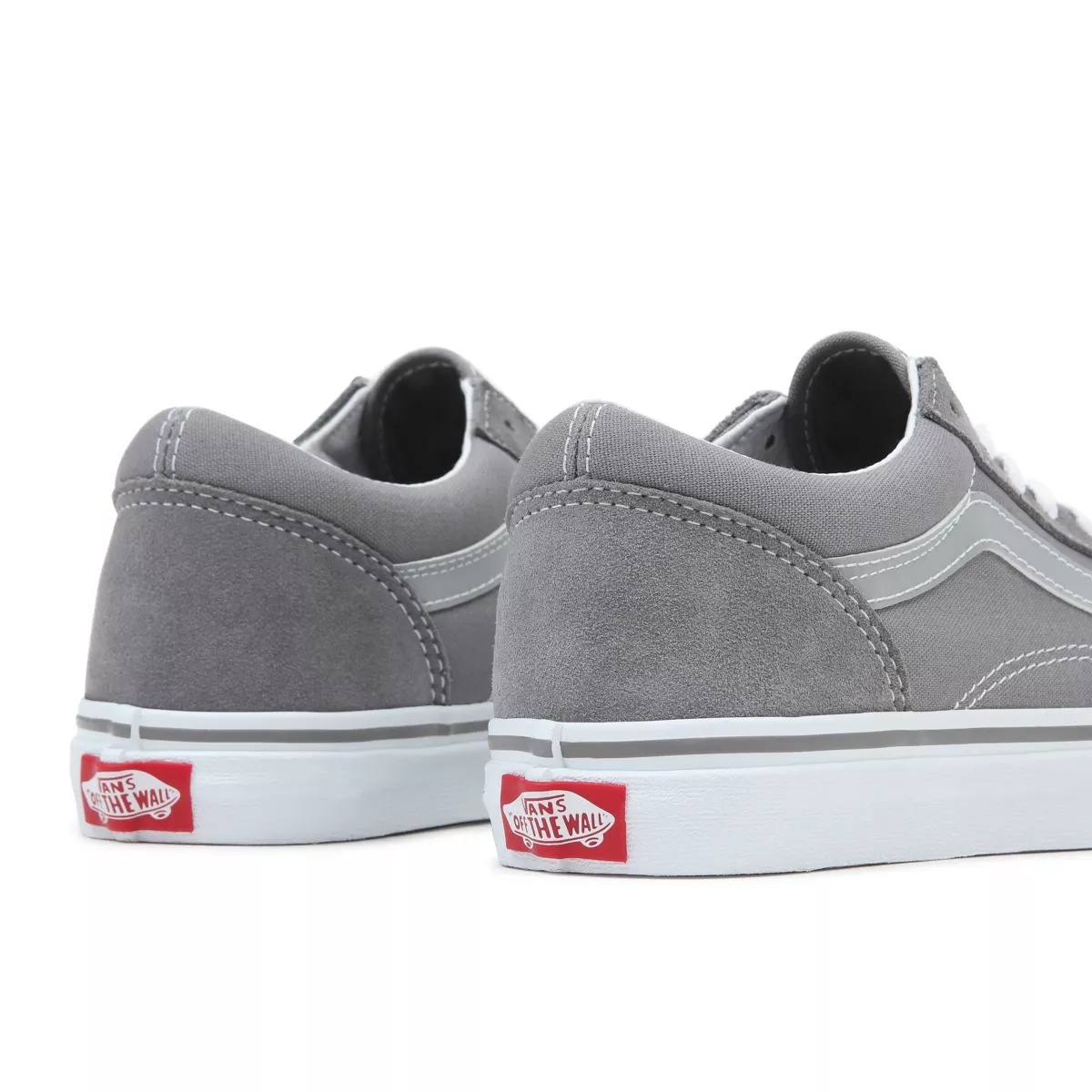 Tenis Bajas Vans Reflective Sidestripe Old Skool Niños Gris | VN301E9NG23