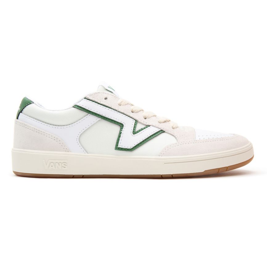 Tenis Bajas Vans Serio Colección Lowland CC Hombre Blancas | VN370J4YM14