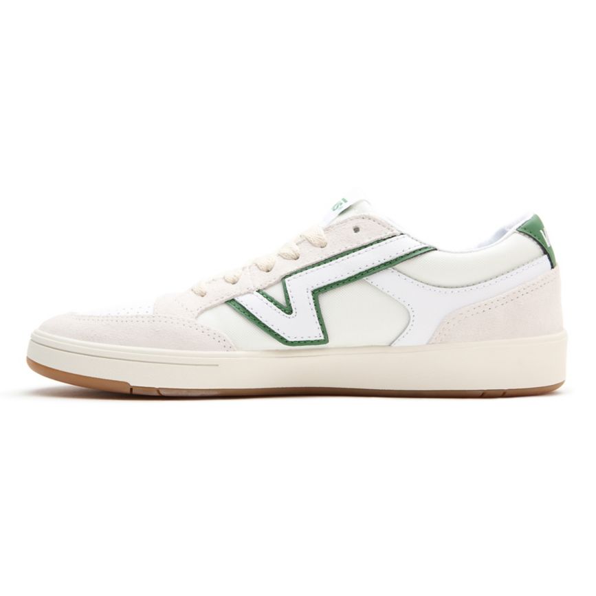 Tenis Bajas Vans Serio Colección Lowland CC Hombre Blancas | VN370J4YM14