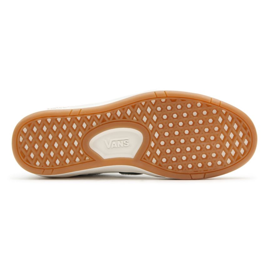 Tenis Bajas Vans Serio Colección Lowland CC Hombre Blancas | VN370J4YM14