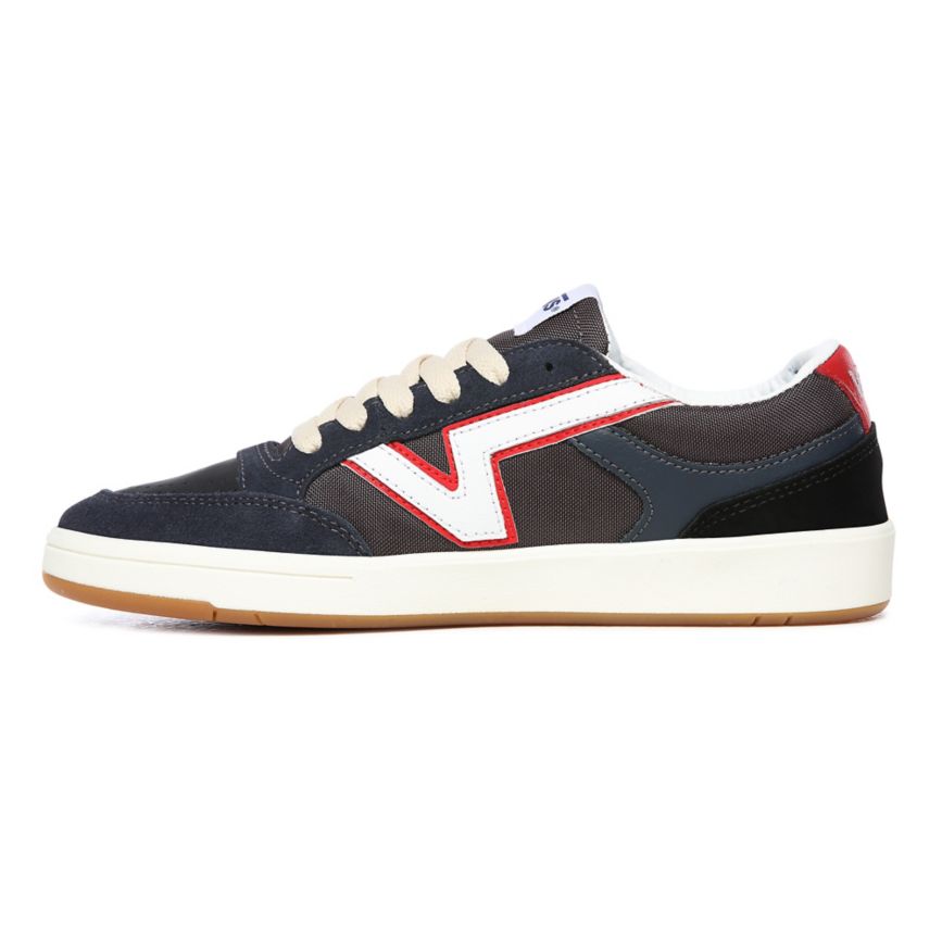 Tenis Bajas Vans Serio Colección Lowland CC Hombre Negras | VN491E5CW56