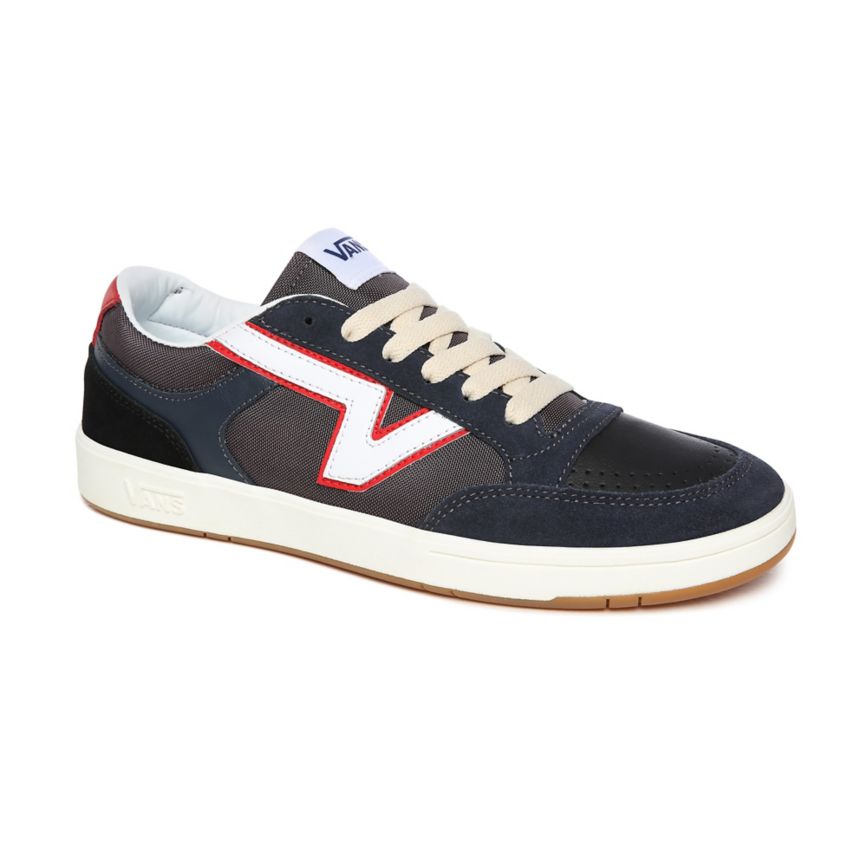 Tenis Bajas Vans Serio Colección Lowland CC Hombre Negras | VN491E5CW56