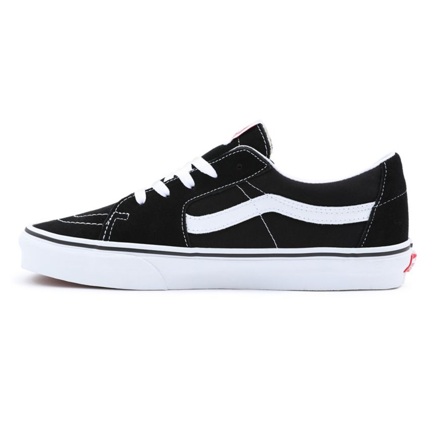Tenis Bajas Vans Sk8-Low Hombre Negras | VN143U0AG43