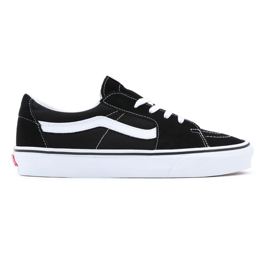 Tenis Bajas Vans Sk8-Low Mujer Negras | VN804N6NU75