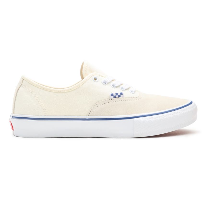 Tenis Bajas Vans Skate Authentic Hombre Blancas | VN986F9VT03