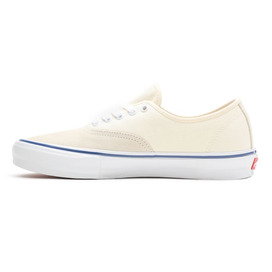 Tenis Bajas Vans Skate Authentic Hombre Blancas | VN986F9VT03