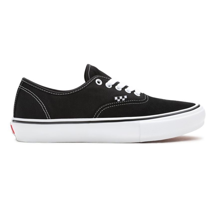 Tenis Bajas Vans Skate Authentic Mujer Negras | VN611D4BX22