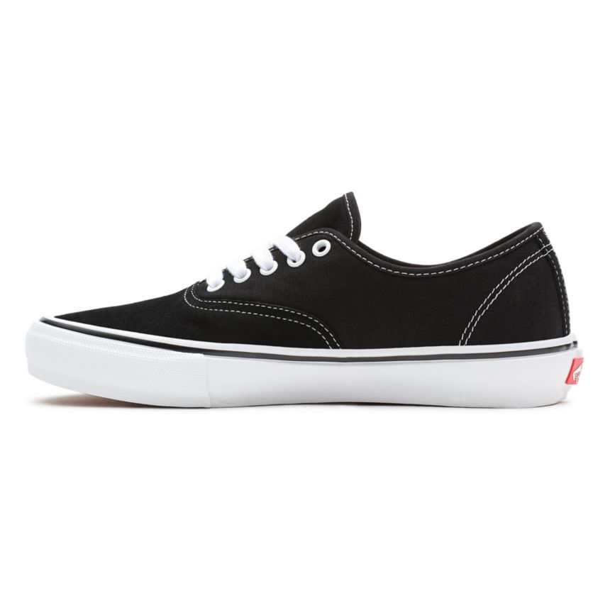 Tenis Bajas Vans Skate Authentic Mujer Negras | VN611D4BX22