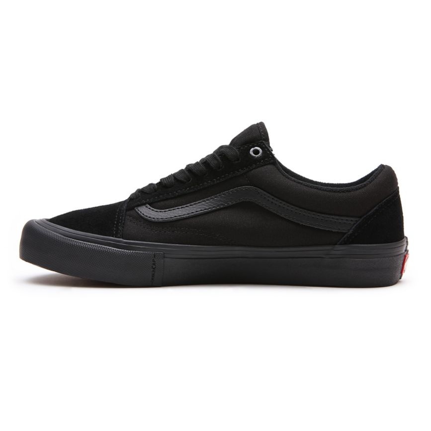 Tenis Bajas Vans Skate Old Skool Hombre Negras | VN484J6MG07