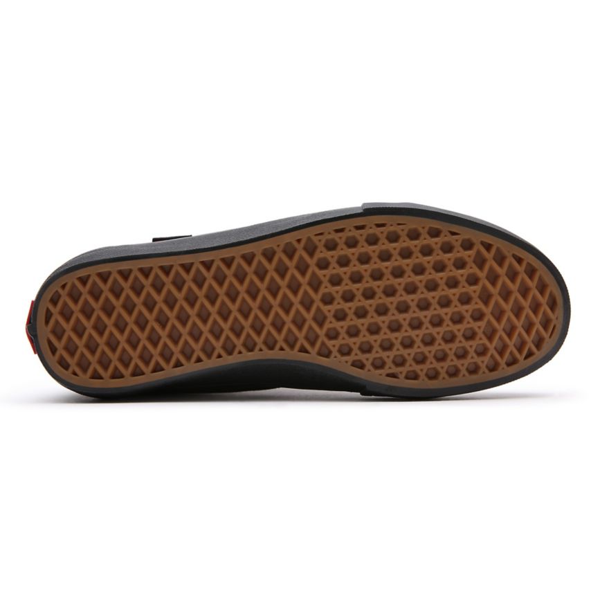 Tenis Bajas Vans Skate Old Skool Hombre Negras | VN484J6MG07