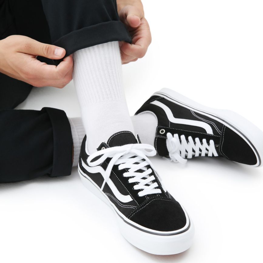 Tenis Bajas Vans Skate Old Skool Hombre Negras | VN937X8GF32