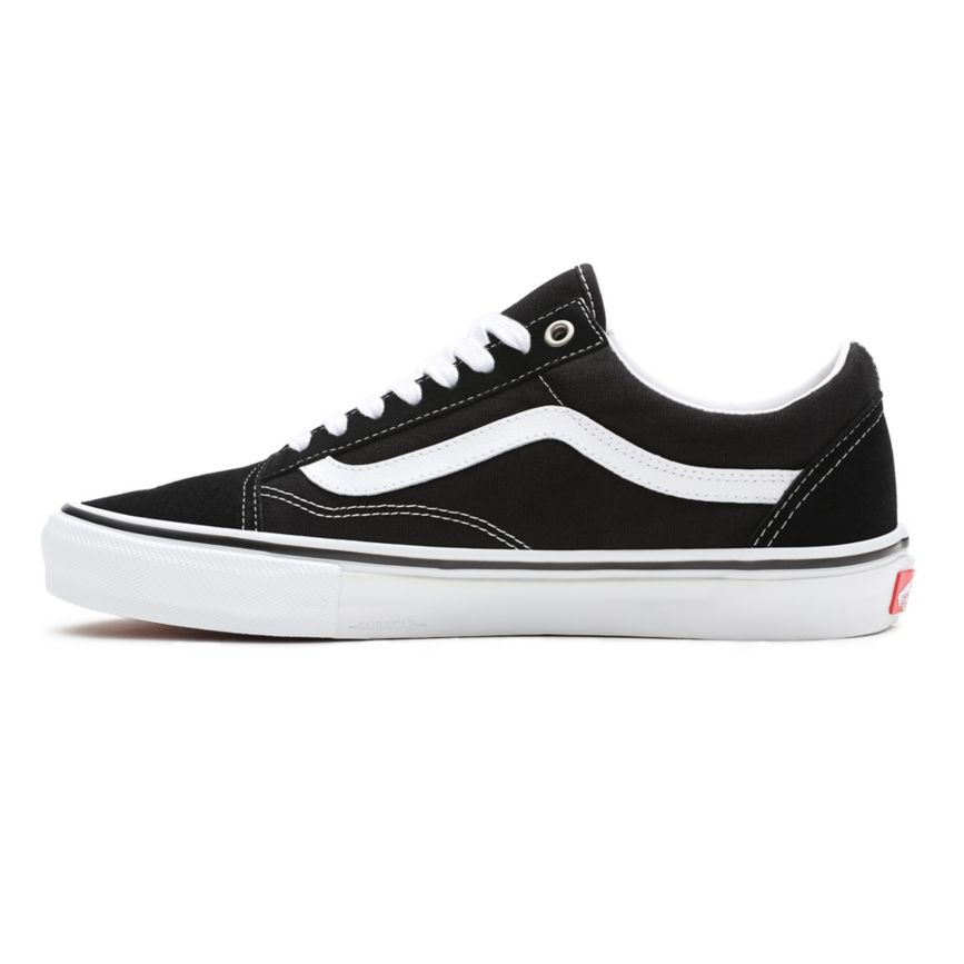 Tenis Bajas Vans Skate Old Skool Hombre Negras | VN937X8GF32