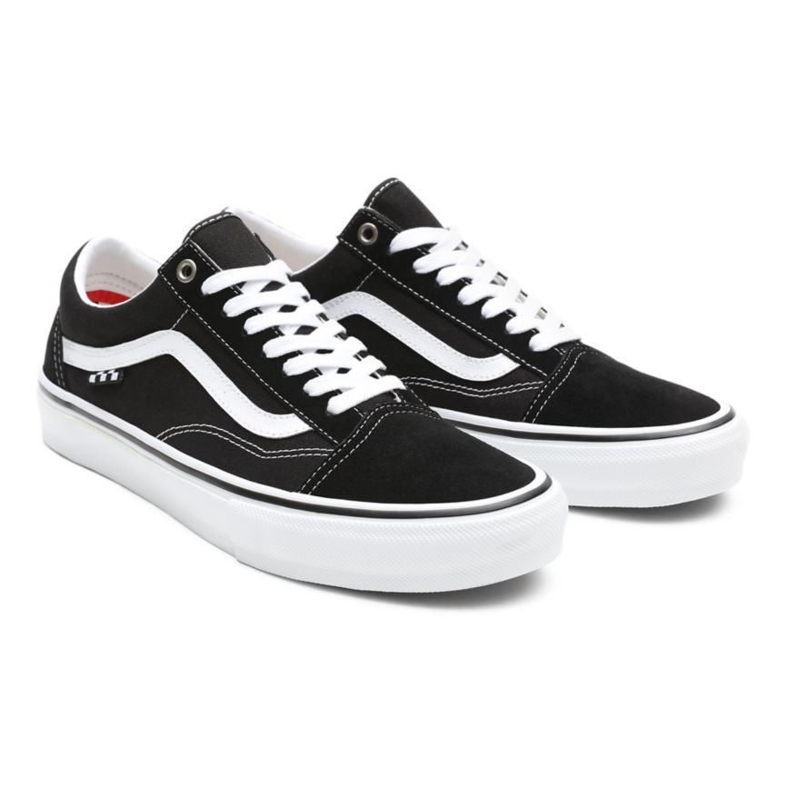 Tenis Bajas Vans Skate Old Skool Hombre Negras | VN937X8GF32
