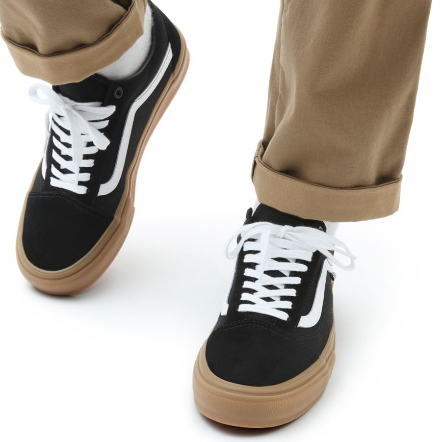 Tenis Bajas Vans Skate Old Skool Mujer Negras | VN170P7DQ93