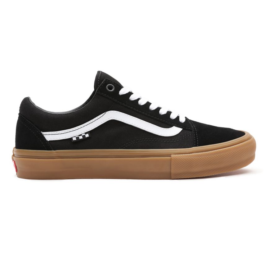 Tenis Bajas Vans Skate Old Skool Mujer Negras | VN170P7DQ93