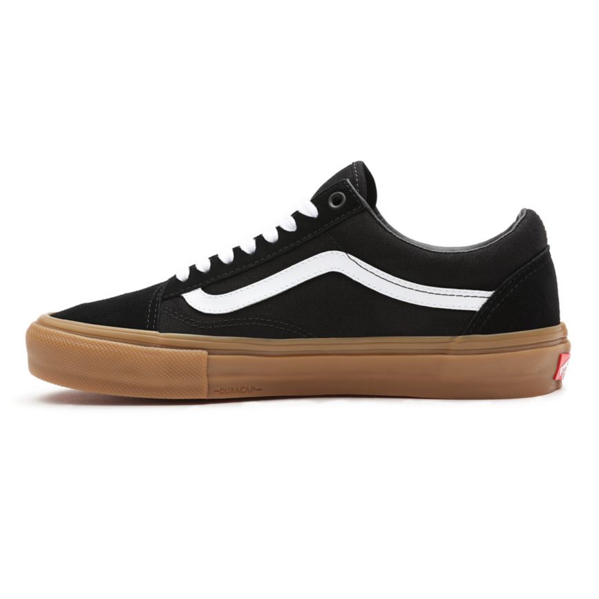 Tenis Bajas Vans Skate Old Skool Mujer Negras | VN170P7DQ93
