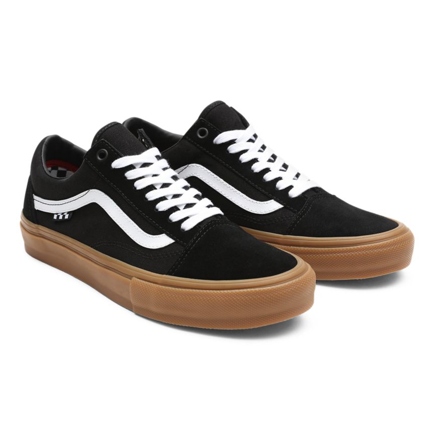 Tenis Bajas Vans Skate Old Skool Mujer Negras | VN170P7DQ93
