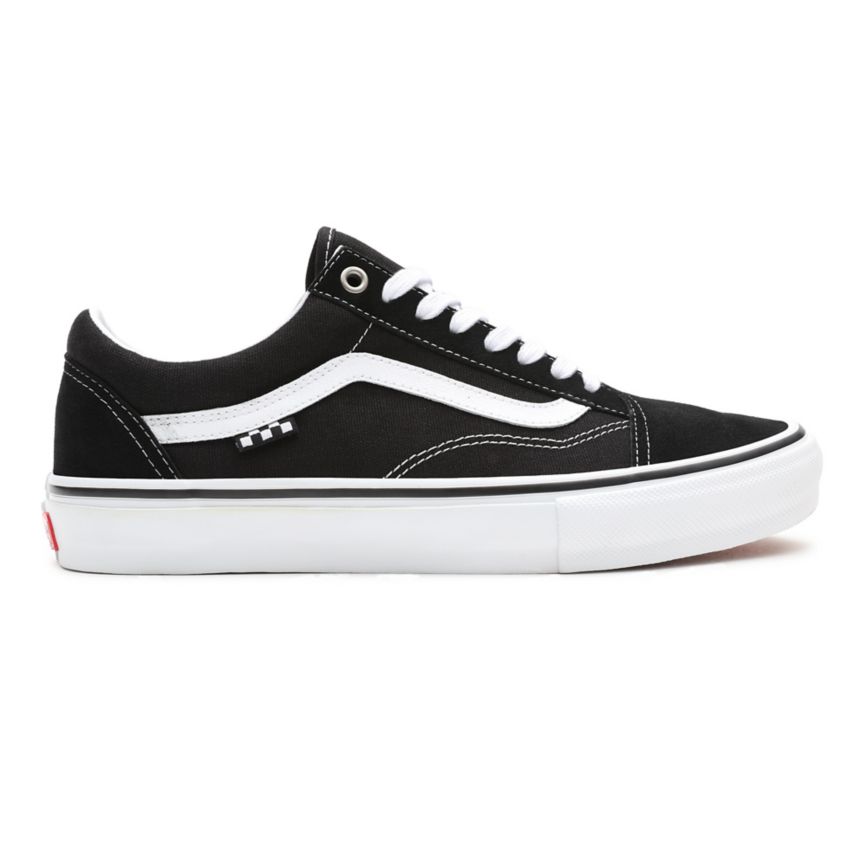Tenis Bajas Vans Skate Old Skool Mujer Negras | VN625Z9QO36