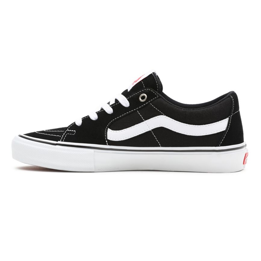 Tenis Bajas Vans Skate SK8-Low Mujer Negras | VN151L5TY71
