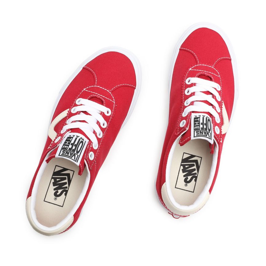 Tenis Bajas Vans Sport Hombre Rojas | VN059M1SR02