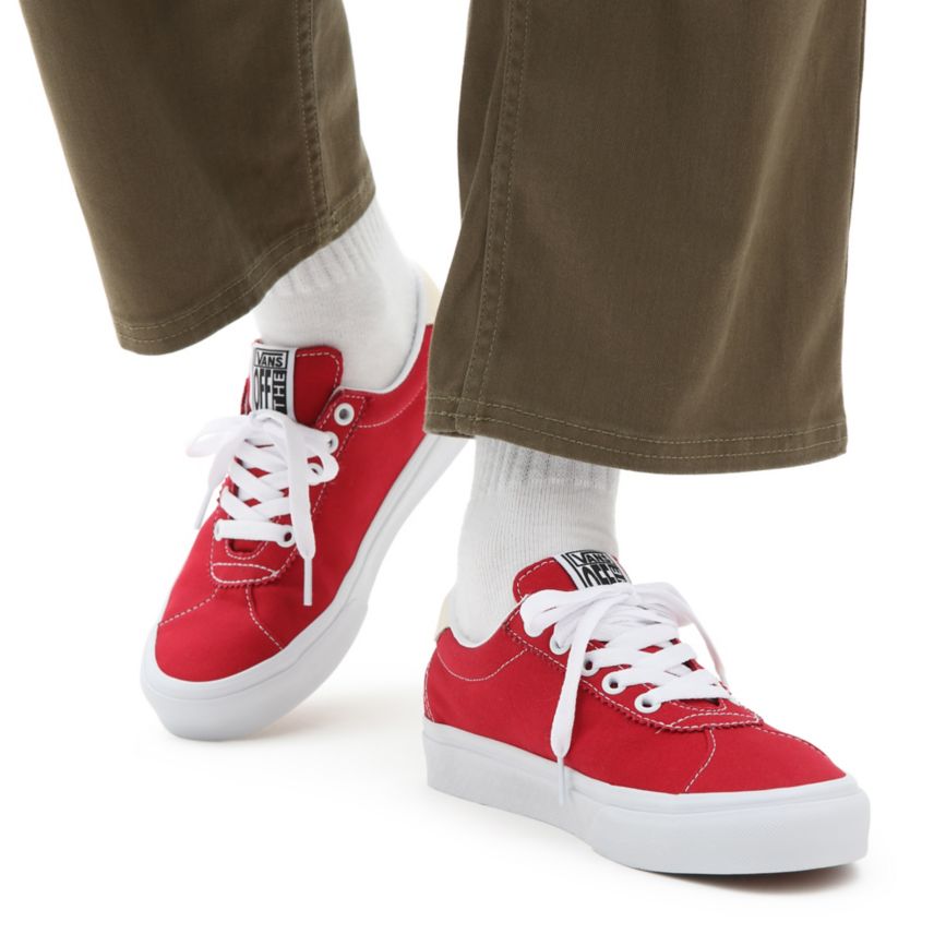 Tenis Bajas Vans Sport Hombre Rojas | VN059M1SR02