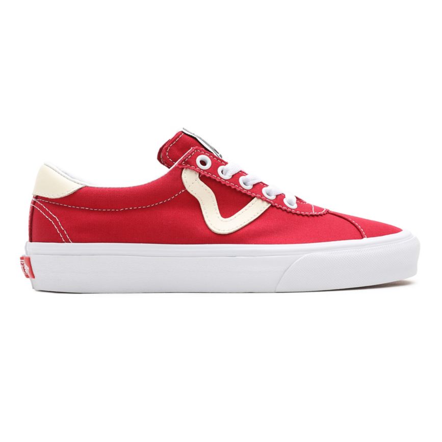 Tenis Bajas Vans Sport Hombre Rojas | VN059M1SR02