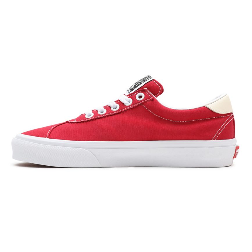 Tenis Bajas Vans Sport Hombre Rojas | VN059M1SR02