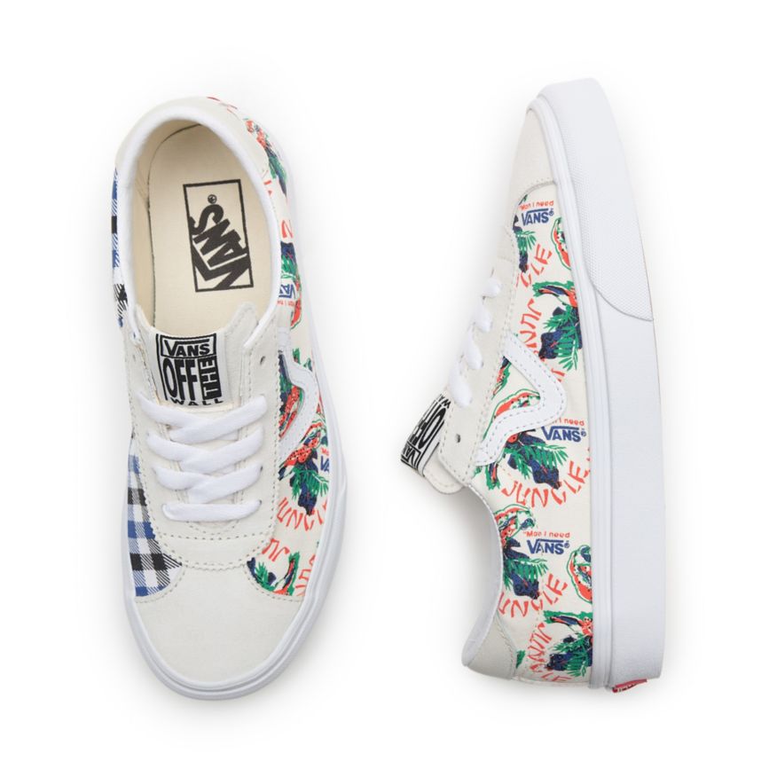 Tenis Bajas Vans Spring Daze Sport Hombre Multicolor | VN992N1NV61