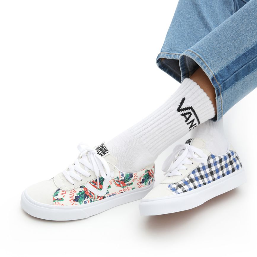 Tenis Bajas Vans Spring Daze Sport Hombre Multicolor | VN992N1NV61