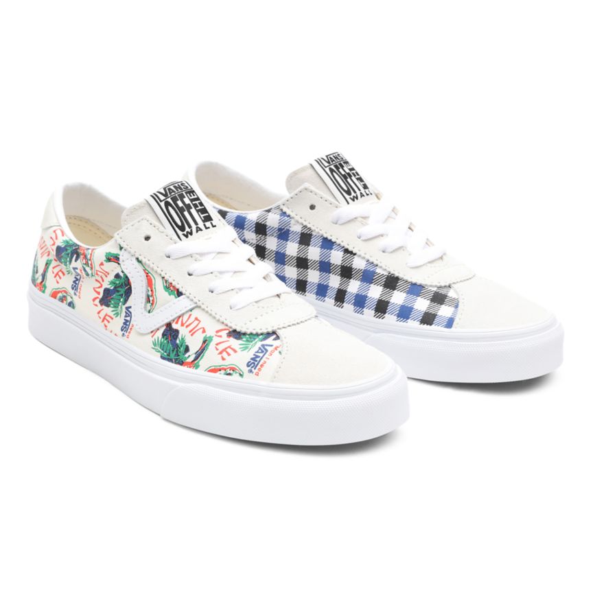 Tenis Bajas Vans Spring Daze Sport Hombre Multicolor | VN992N1NV61