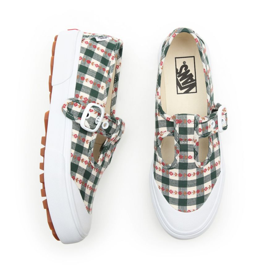 Tenis Bajas Vans Spring Daze Style 93 Mujer Multicolor | VN800J0AK72