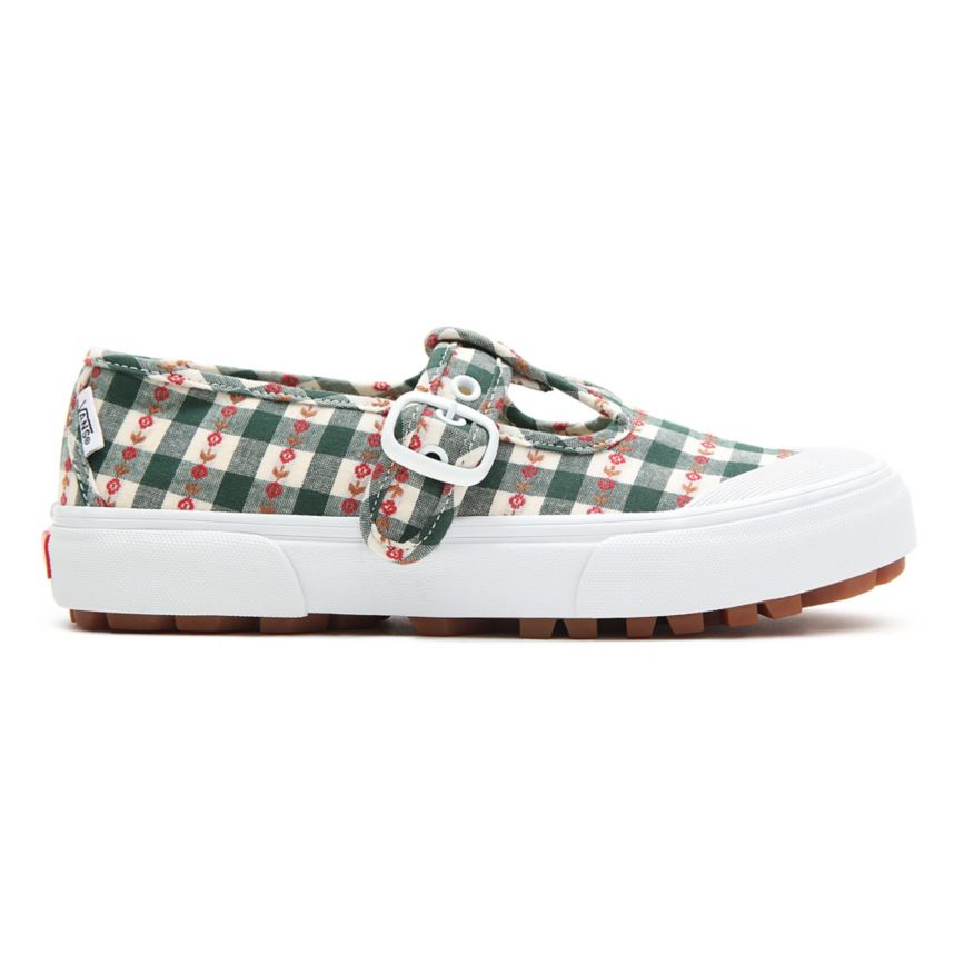 Tenis Bajas Vans Spring Daze Style 93 Mujer Multicolor | VN800J0AK72