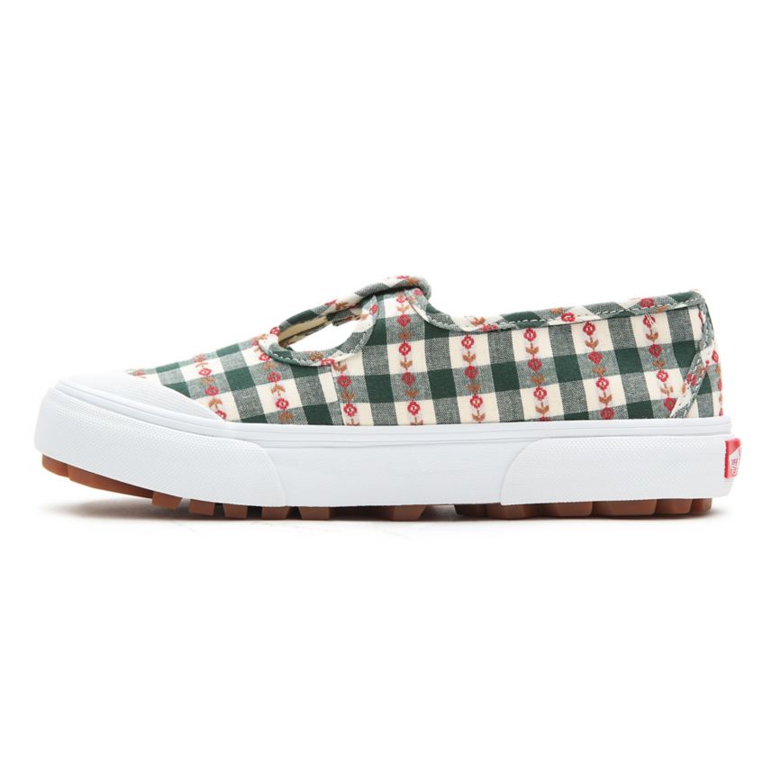 Tenis Bajas Vans Spring Daze Style 93 Mujer Multicolor | VN800J0AK72
