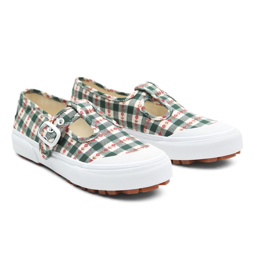 Tenis Bajas Vans Spring Daze Style 93 Mujer Multicolor | VN800J0AK72