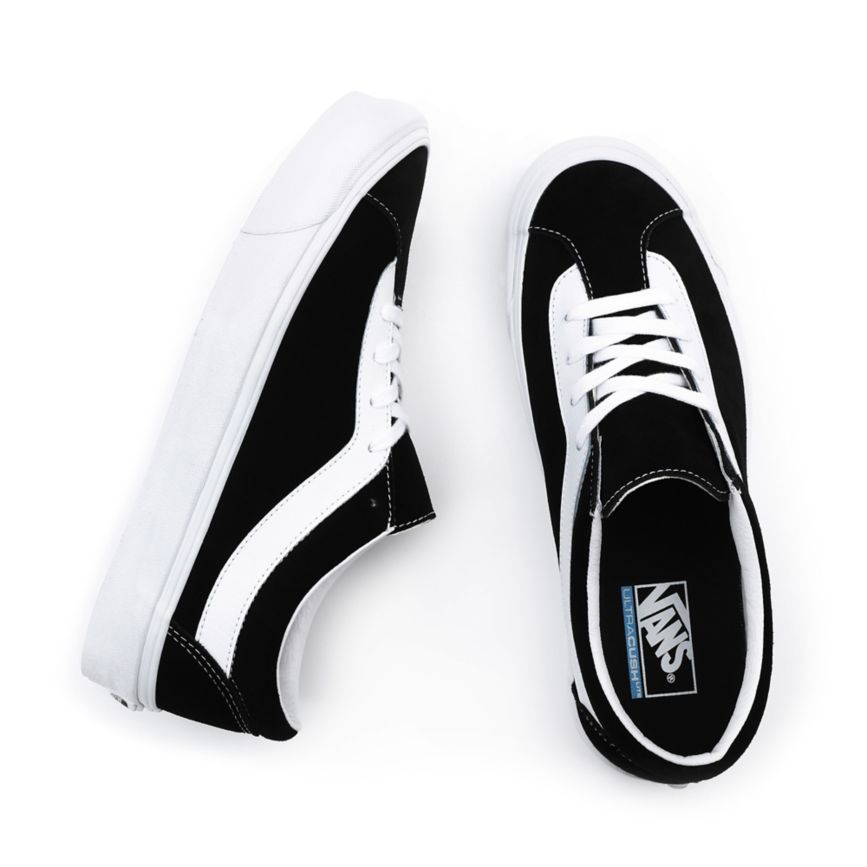 Tenis Bajas Vans Staple Bold Ni Mujer Negras | VN265A8VN63
