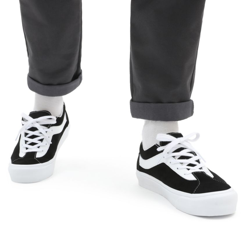 Tenis Bajas Vans Staple Bold Ni Mujer Negras | VN265A8VN63