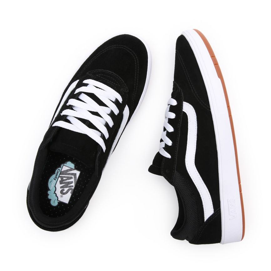 Tenis Bajas Vans Staple Cruze ComfyCush Hombre Negras | VN258W2LA50