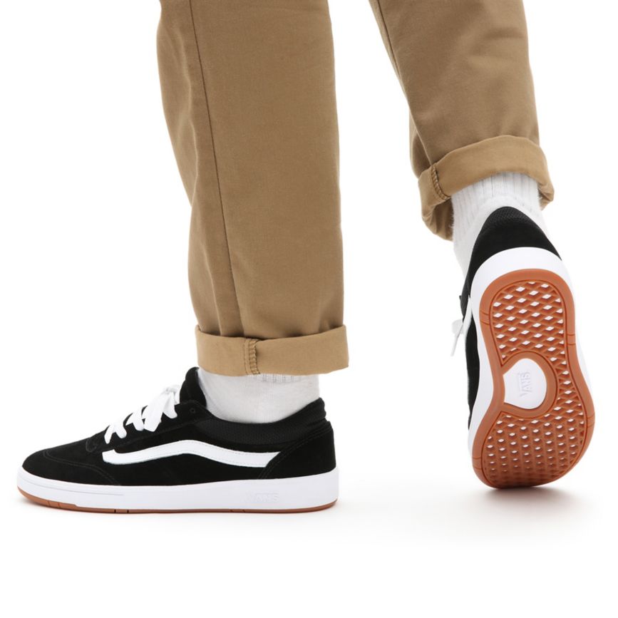 Tenis Bajas Vans Staple Cruze ComfyCush Hombre Negras | VN258W2LA50