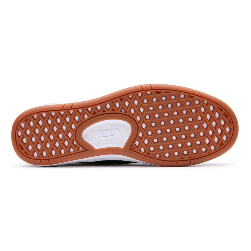 Tenis Bajas Vans Staple Cruze ComfyCush Hombre Negras | VN258W2LA50
