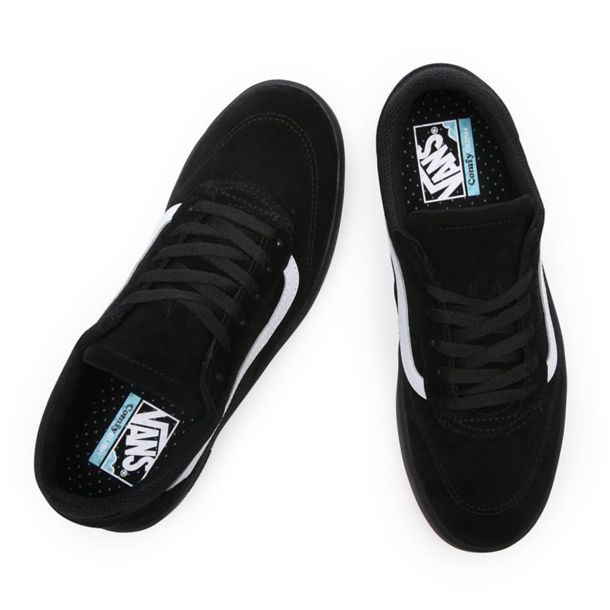Tenis Bajas Vans Staple Cruze ComfyCush Hombre Negras | VN960M0LC24
