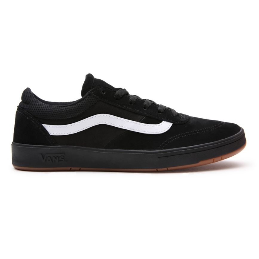 Tenis Bajas Vans Staple Cruze ComfyCush Hombre Negras | VN960M0LC24