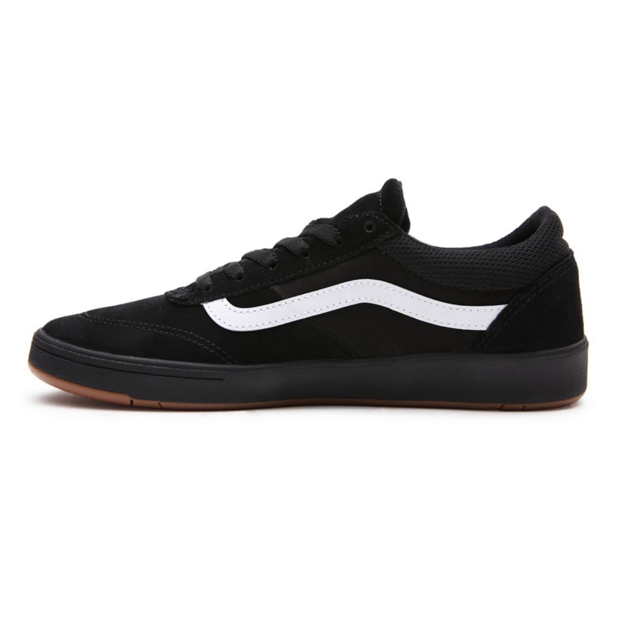 Tenis Bajas Vans Staple Cruze ComfyCush Hombre Negras | VN960M0LC24