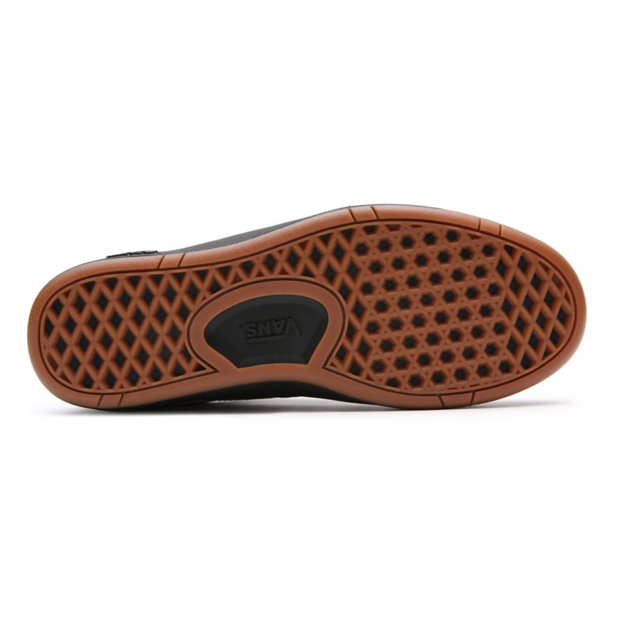 Tenis Bajas Vans Staple Cruze ComfyCush Hombre Negras | VN960M0LC24
