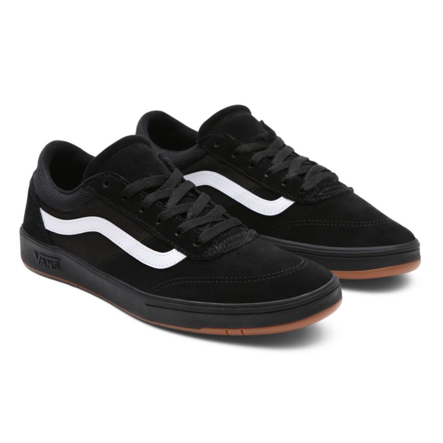 Tenis Bajas Vans Staple Cruze ComfyCush Hombre Negras | VN960M0LC24