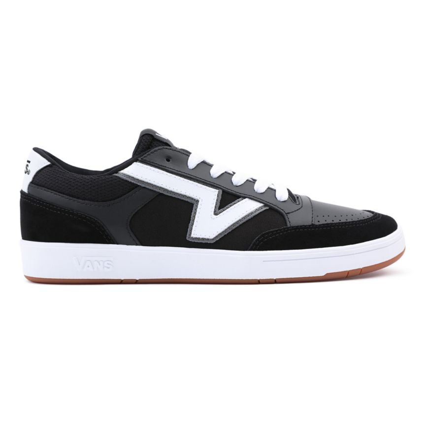 Tenis Bajas Vans Staple Lowland ComfyCush Mujer Negras | VN559H6HV16