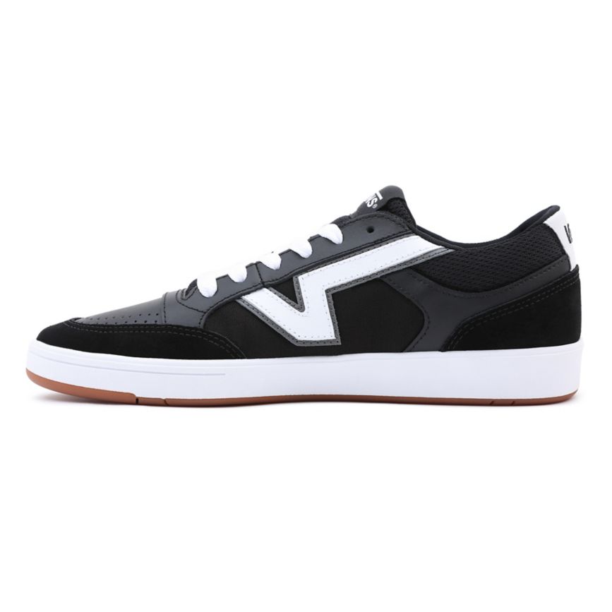 Tenis Bajas Vans Staple Lowland ComfyCush Mujer Negras | VN559H6HV16
