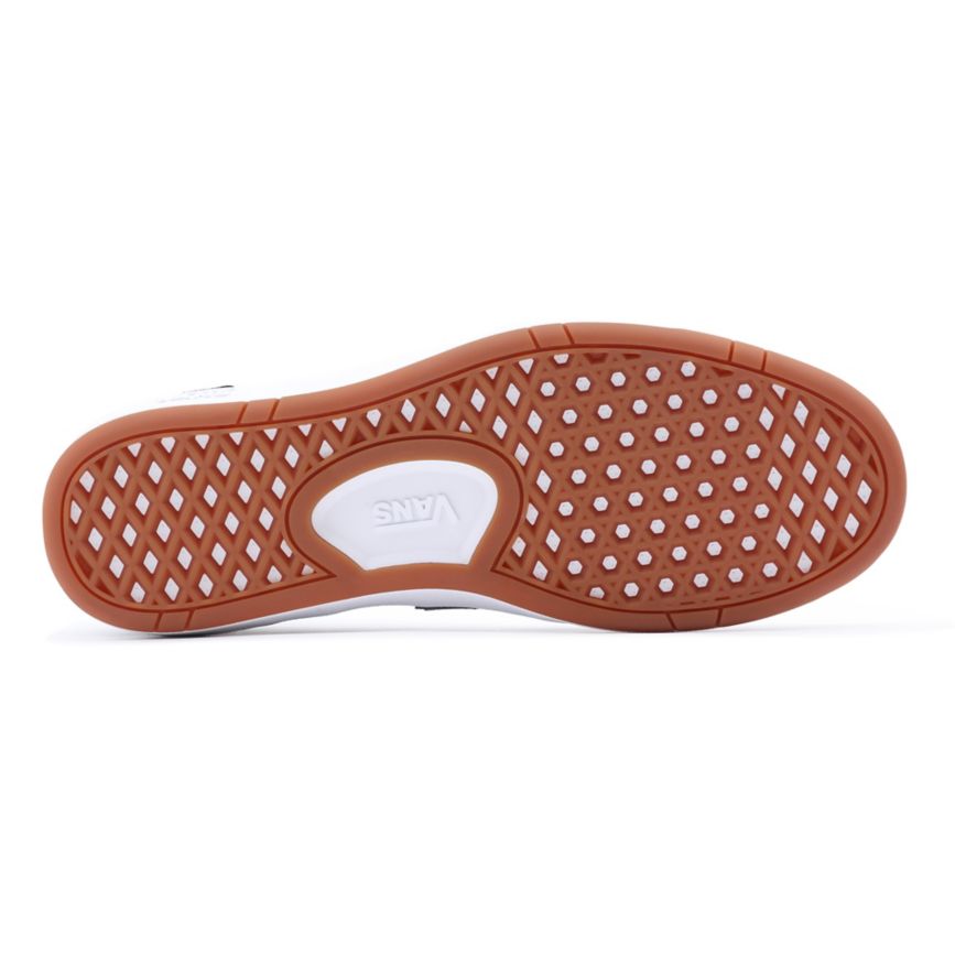 Tenis Bajas Vans Staple Lowland ComfyCush Mujer Negras | VN559H6HV16