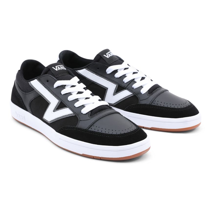Tenis Bajas Vans Staple Lowland ComfyCush Mujer Negras | VN559H6HV16